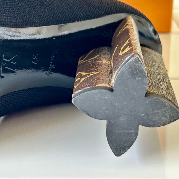 Louis Vuitton silhouette ankle boot , black size 37 - Picture 8 of 16